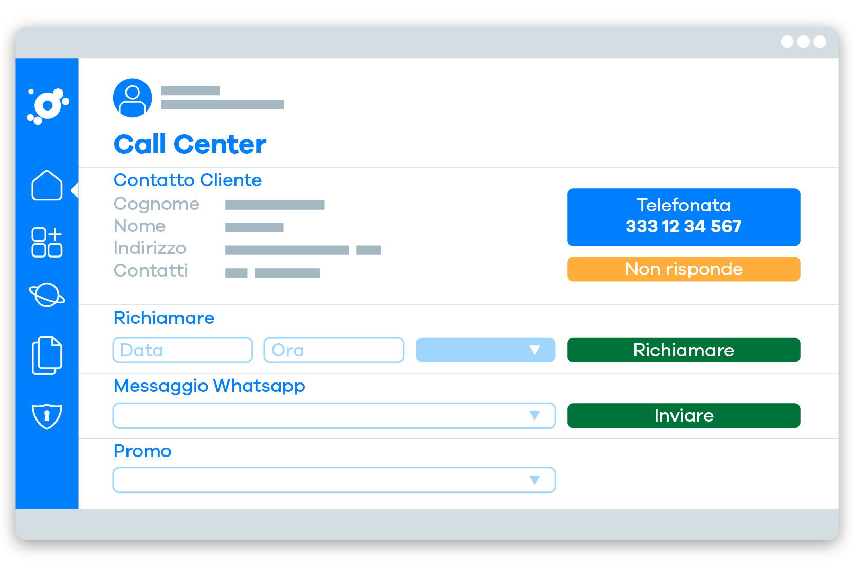 screenshot of Opportunity CRM